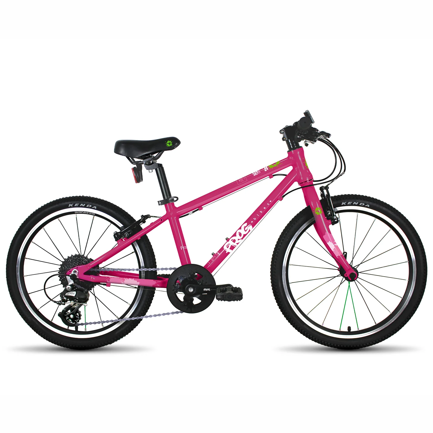 Frog 53 Lightweight Kids Bike - Image 4