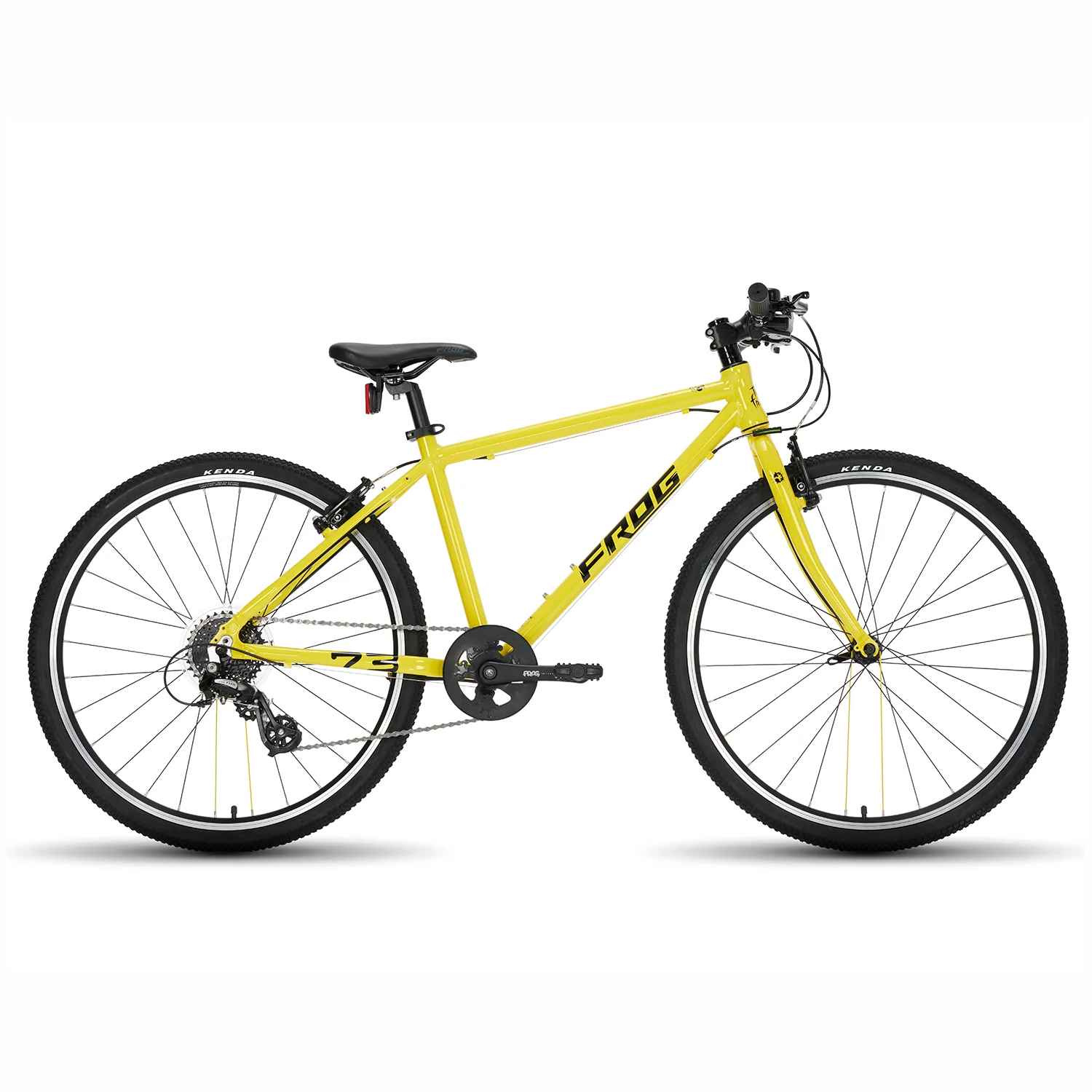 Frog 73 Lightweight Youth Hybrid Bike - Image 6