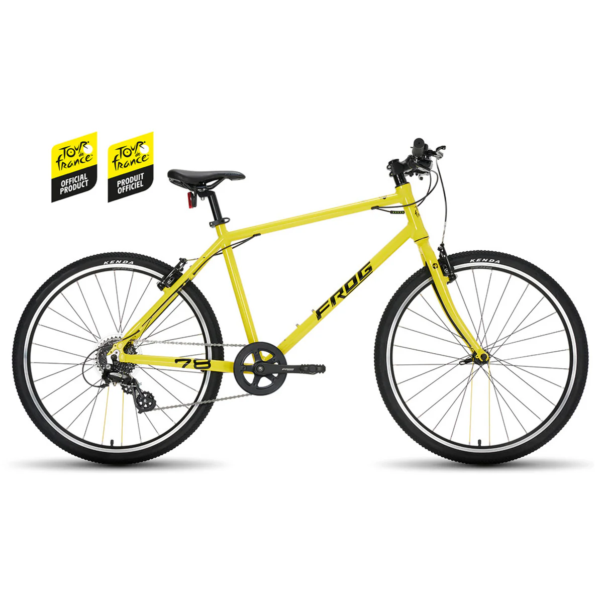 Frog 78 Lightweight Youth Hybrid Bike - Image 5