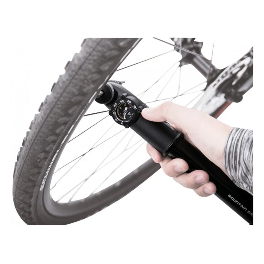 Topeak Mountain DA Pump with Gauge - Image 4