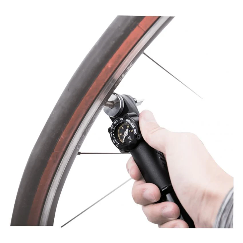 Topeak Roadie DA Pump with Gauge - Image 4